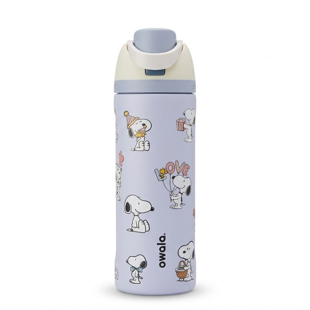 Owala x Peanuts Snoopy FreeSip® 24oz Insulated Stainless Steel Water Bottle