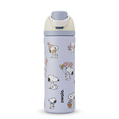 Owala x Peanuts Snoopy FreeSip® 24oz Insulated Stainless Steel Water Bottle