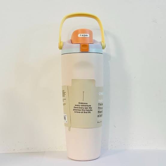 Owala FreeSip Sway Tumbler 30oz – Insulated Stainless Steel Tumbler with Handle & Straw | Sandy Shores