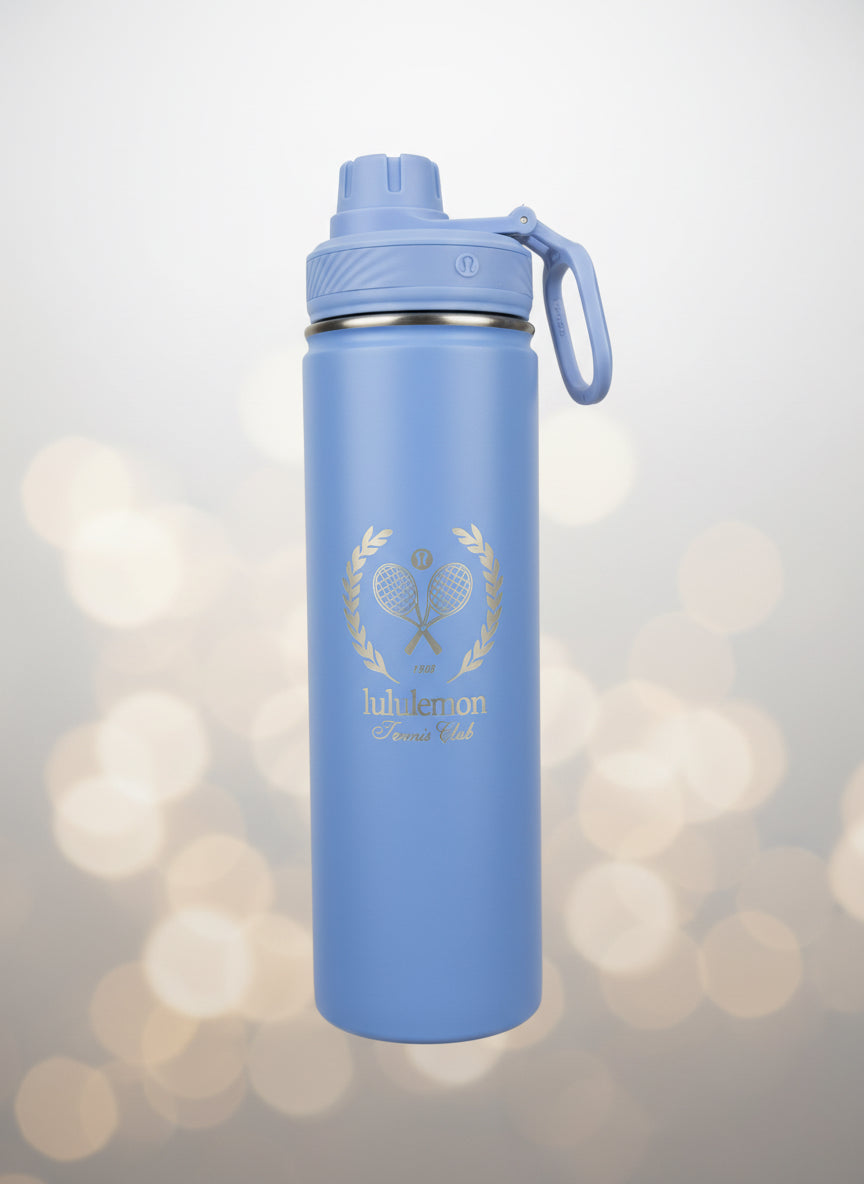 Lululemon Back to Life Sport Bottle 24oz Tennis Club