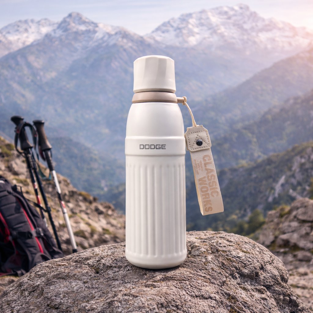 Dodge Stainless Steel Travel Thermos | 600Ml