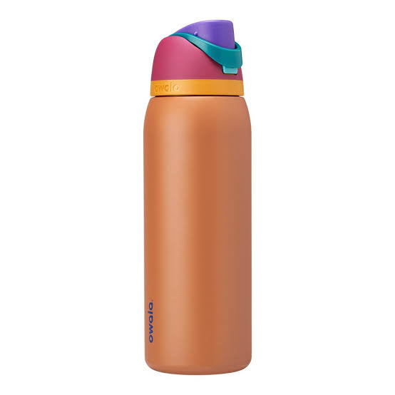 Owala FreeSip Stainless Steel Water Bottle – Gemstone Chic Limited Edition (32 oz / 946 ml)