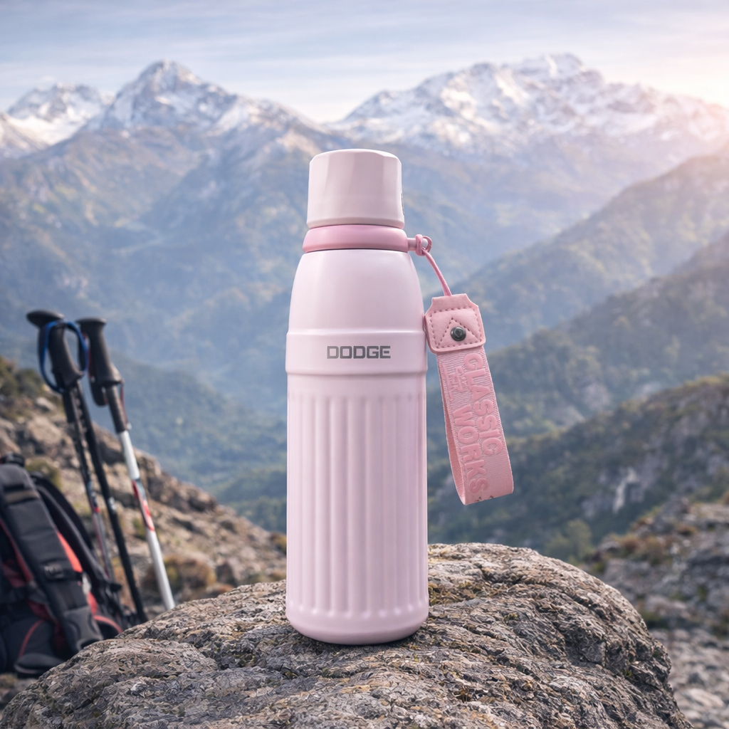 Dodge Stainless Steel Travel Thermos | 600Ml