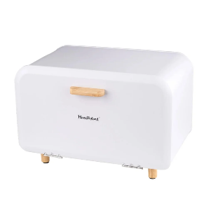 HausRoland Bread Bin - Buccelli Wooden Leg