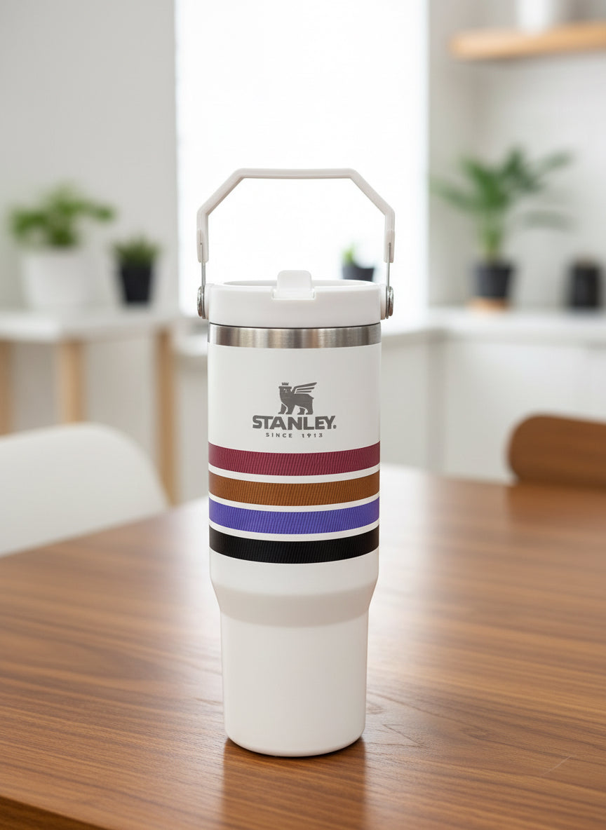 THE STANLEY VARSITY ICEFLOW™ FLIP STRAW TUMBLER | 30 OZ