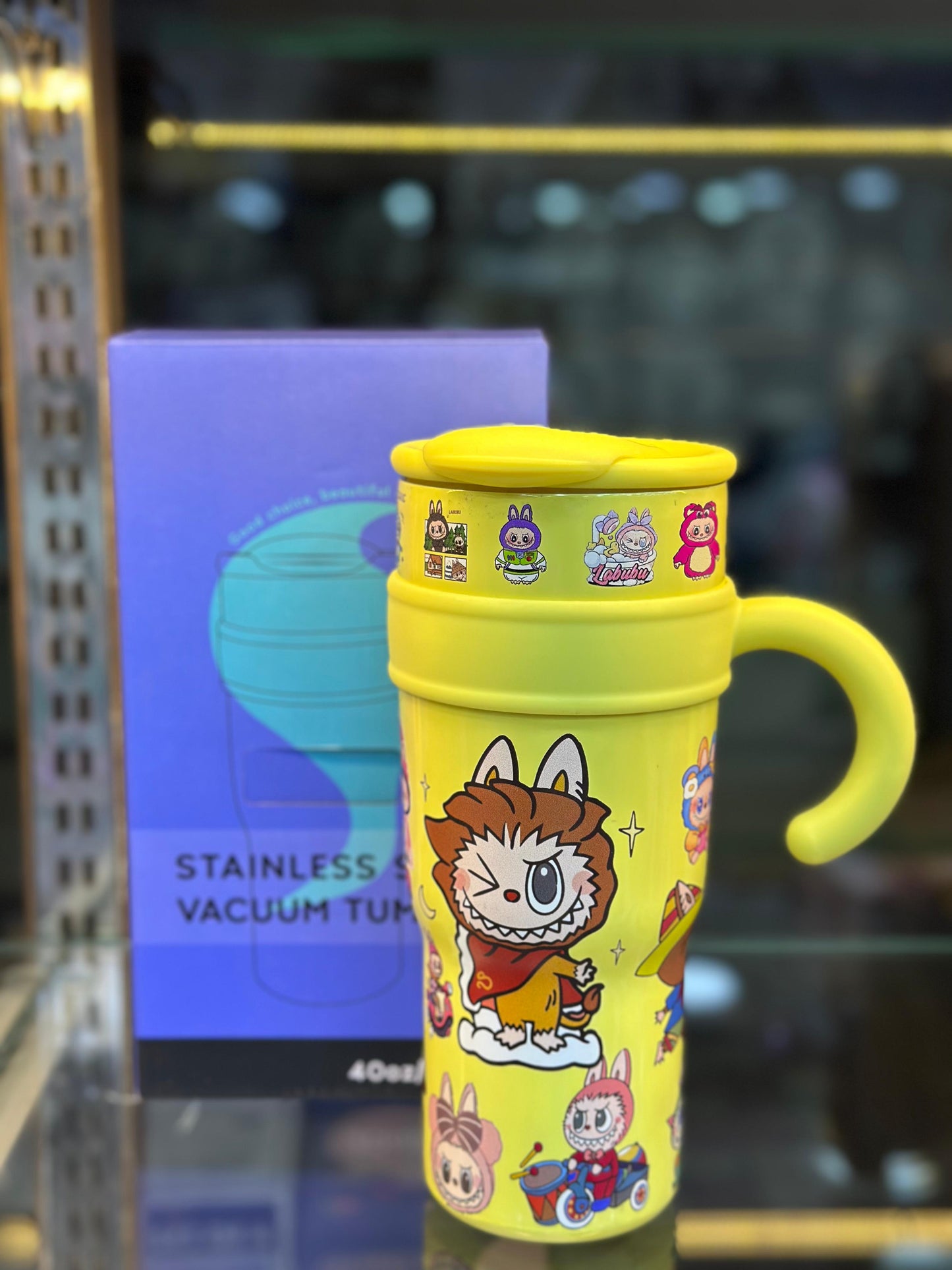 Labubu Stainless Steel Tumbler | 40OZ