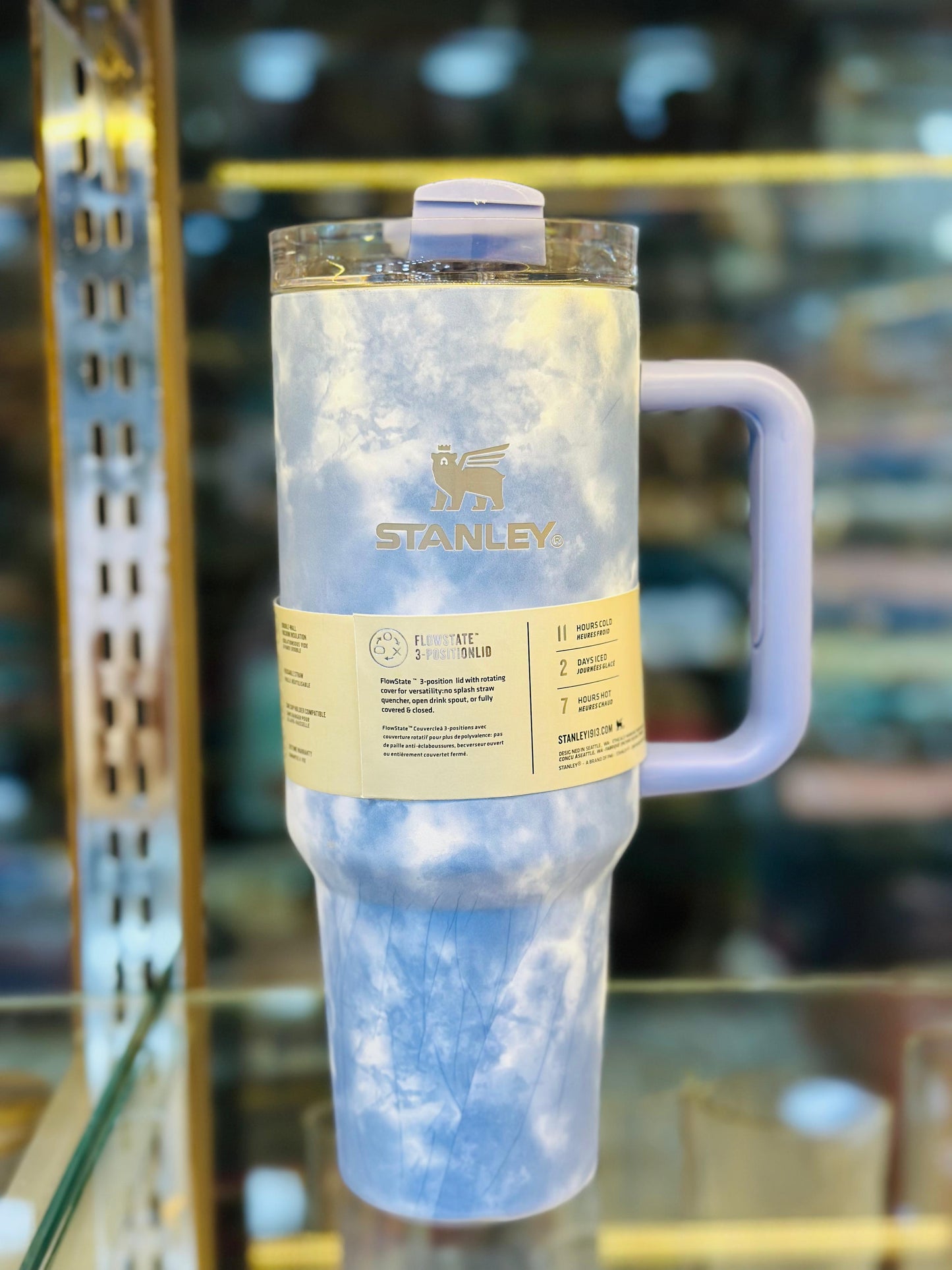 STANLEY QUENCHER FLOW-STATE TUMBLER 2.0 | 40OZ (PREMIUM QUALITY)