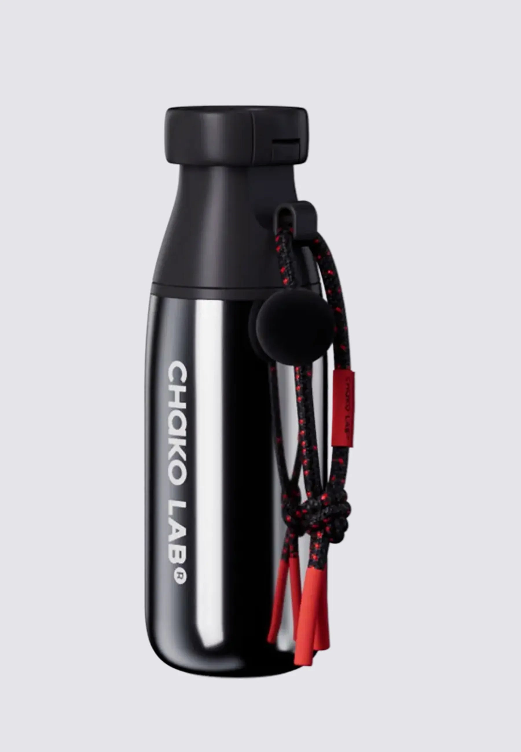 Chako Lab 520ml Insulated Water Bottle – Leakproof Milk Bottle Design with Carry Strap