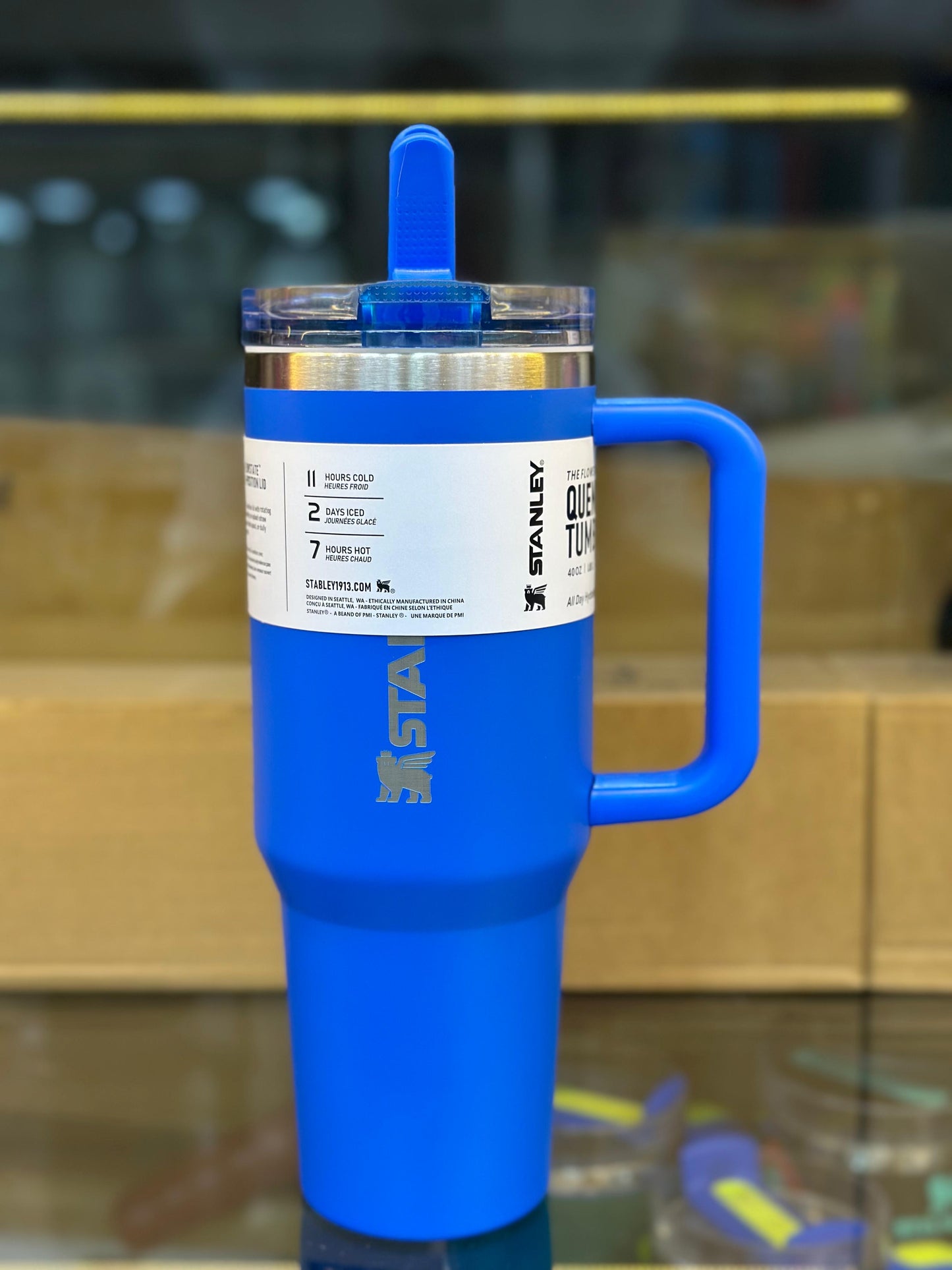 THE STANLEY PROTOUR FLIP STRAW TUMBLER | 40 OZ (Master Copy)