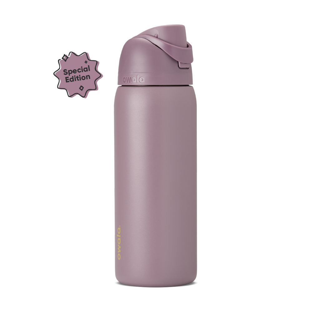 Owala FreeSip Spring Revival 32oz Insulated Stainless Steel Water Bottle | Leak-Proof Water Bottle