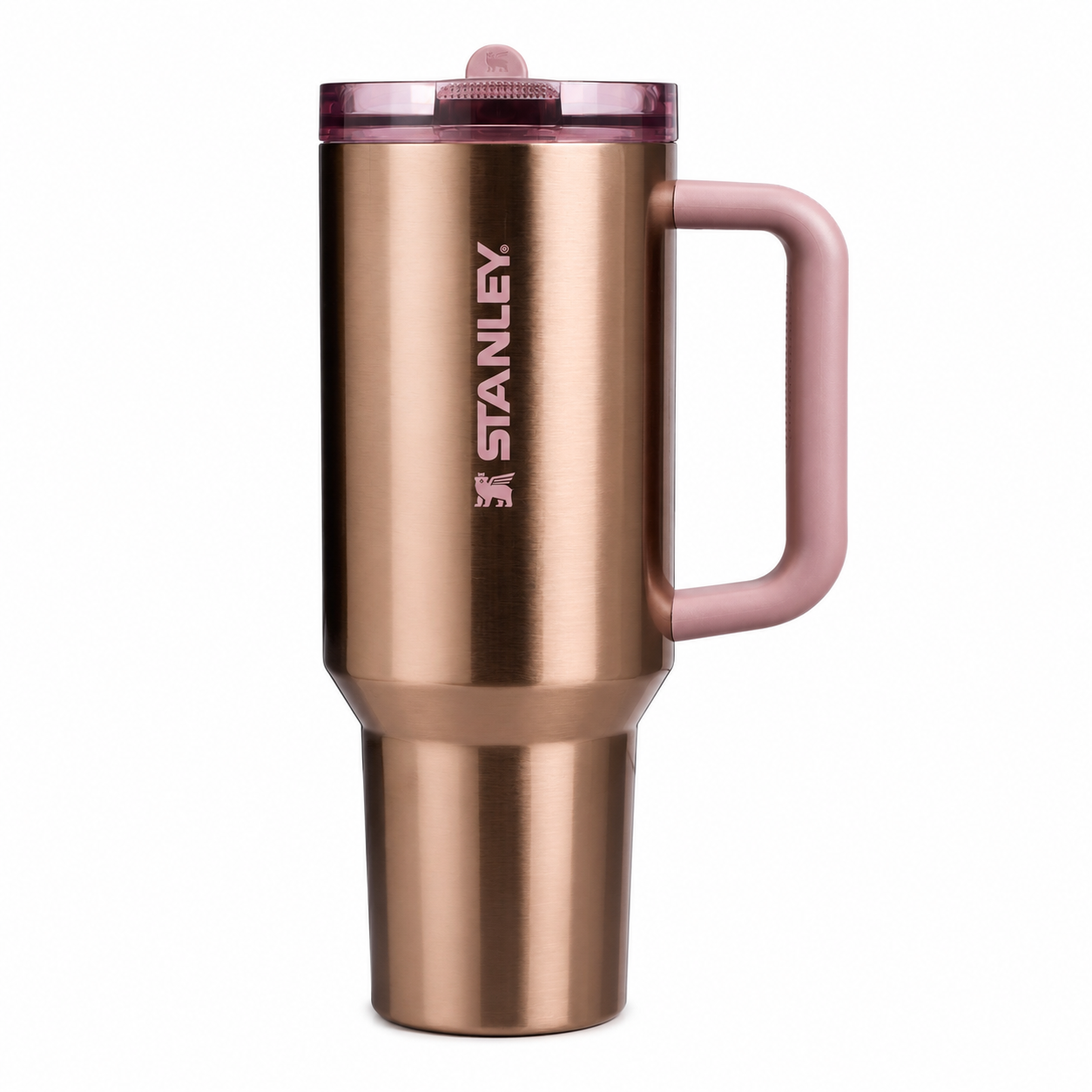 Stanley Quencher ProTour Flip Straw Tumbler 40oz – Polished Rose Gold