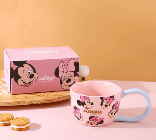 DISNEY MICKEY & FRIENDS 300ML CERAMIC DRINKWARE - MINNIE MOUSE
