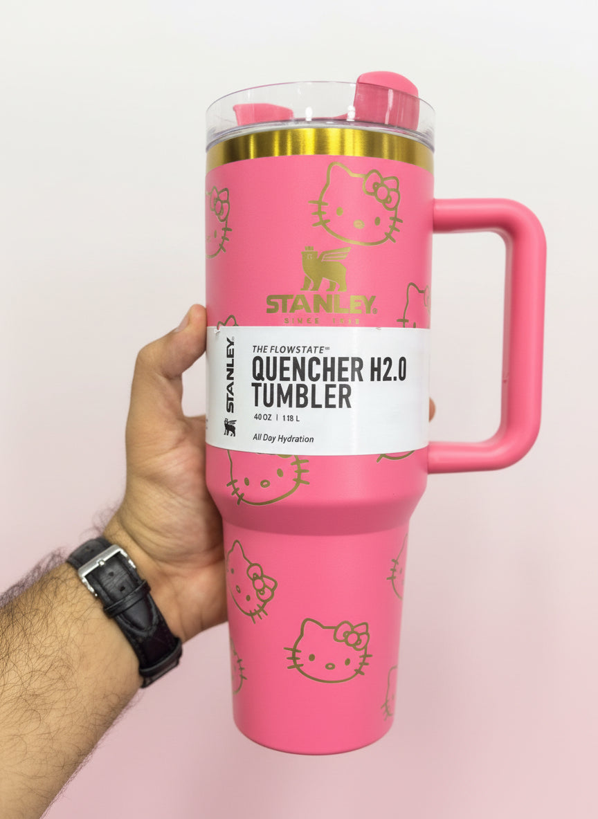 STANLEY X HELLO KITTY QUENCHER FLOW-STATE 2.0 TUMBLER | 40OZ