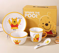 DISNEY MICKEY & FRIENDS 4-PIECE DINNERWARE SET - POOH