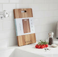 SMEG Biodegradable Wooden Chopping Board - Eco-Friendly
Premium Kitchen
Cutting Board | 33x23cm