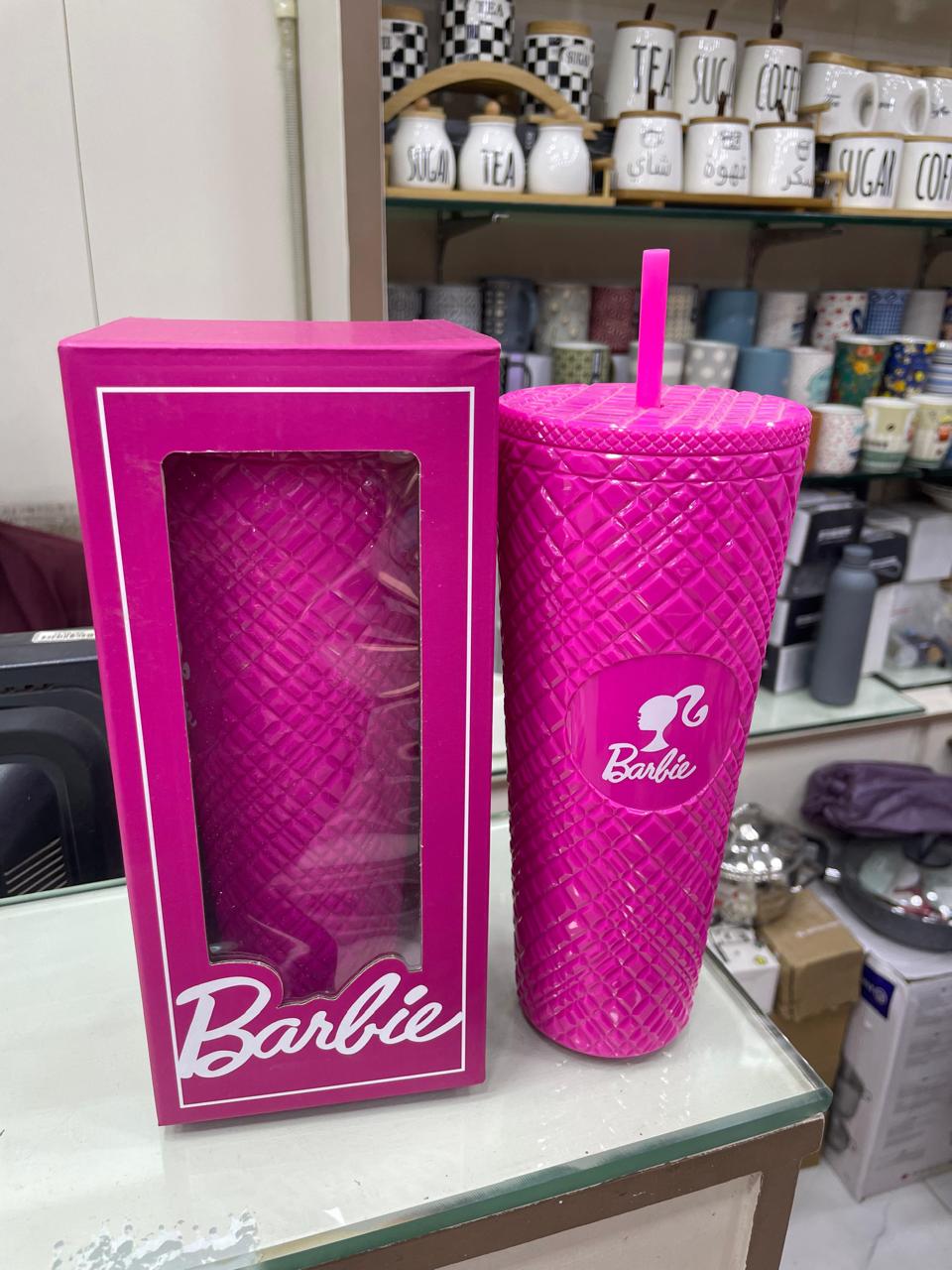 Premium Plastic Barbie Sipper 500ml (100% Original)