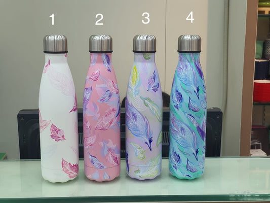 Stainless Steel Heavy Guage Water Bottle 600ml