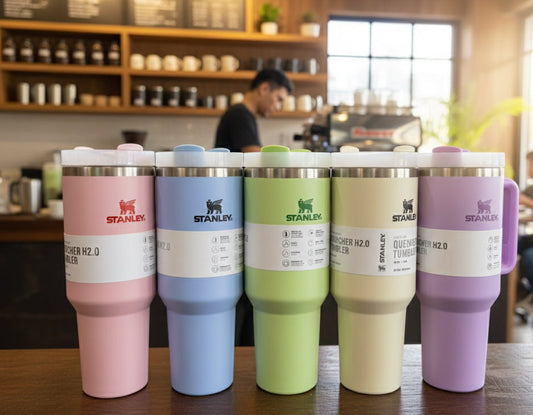 STANLEY QUENCHER FLOW-STATE 2.0 TUMBLER | 40OZ (Dupe)