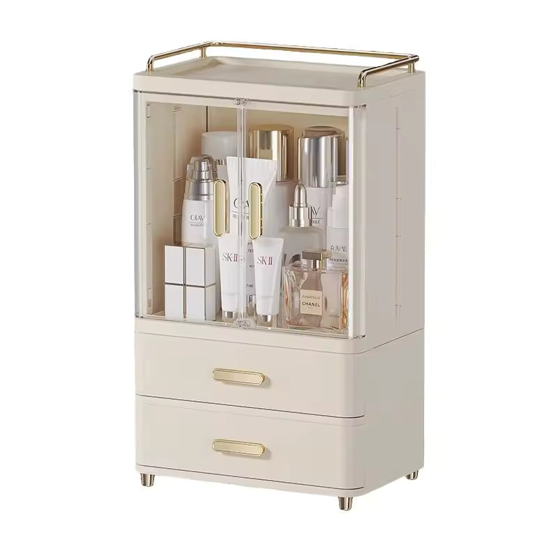 Cosmetic Storage Box with Drawers – Elegant Organizer