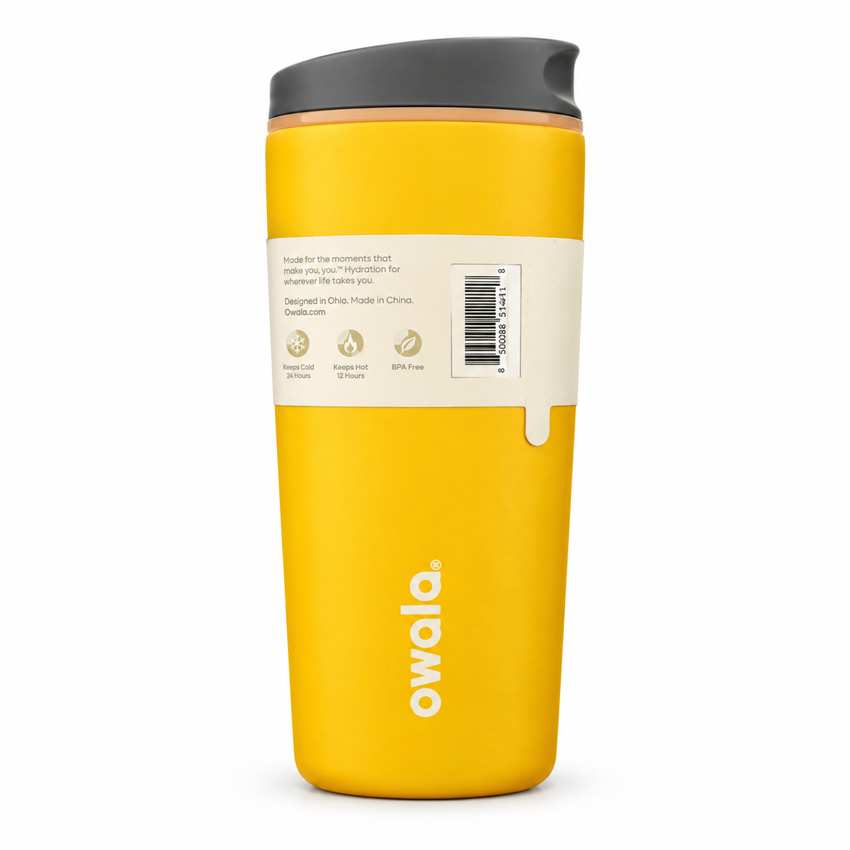 Owala SmoothSip Slider Insulated Coffee Tumbler (20 oz / 590 ml)