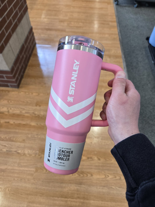Stanley 40 oz. Quecnher ProTour Flip Straw Tumbler - Chevron Collection