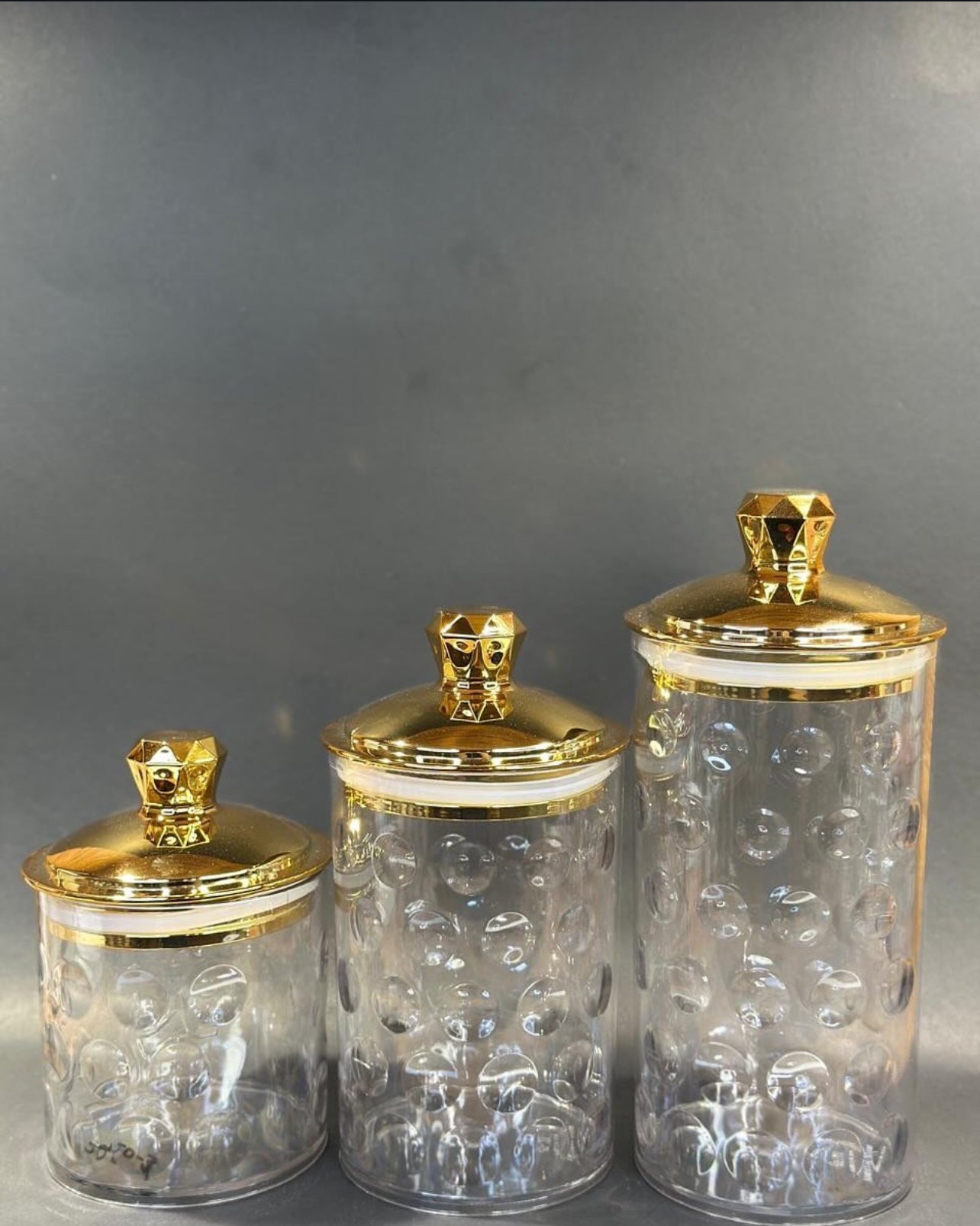 Airtight Glass Food Storage Box With Acrylic Lid
