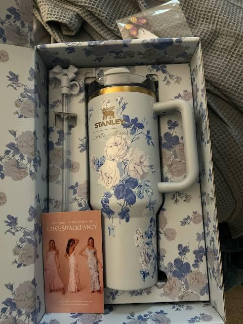 Original Stanley X Love Fancy Shack Quencher 40oz (100% Original)