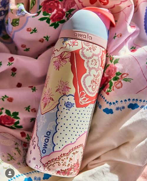 Owala FreeSip 32oz Insulated Water Bottle – Hankie (Urban Outfitters Exclusive)