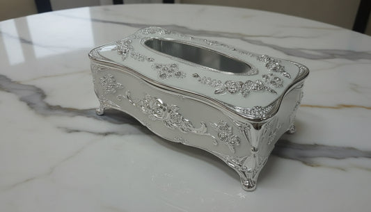 European Style Tissue Paper Box Case