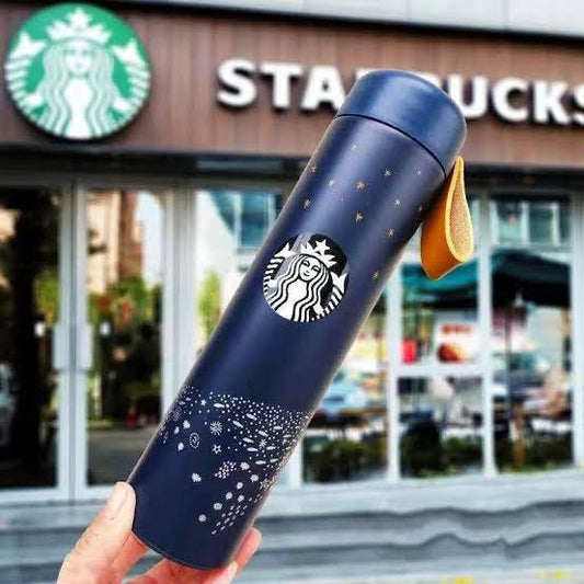 Starbucks Under Stars stainless steel vacuum thermos flask or tumbler | 473Ml