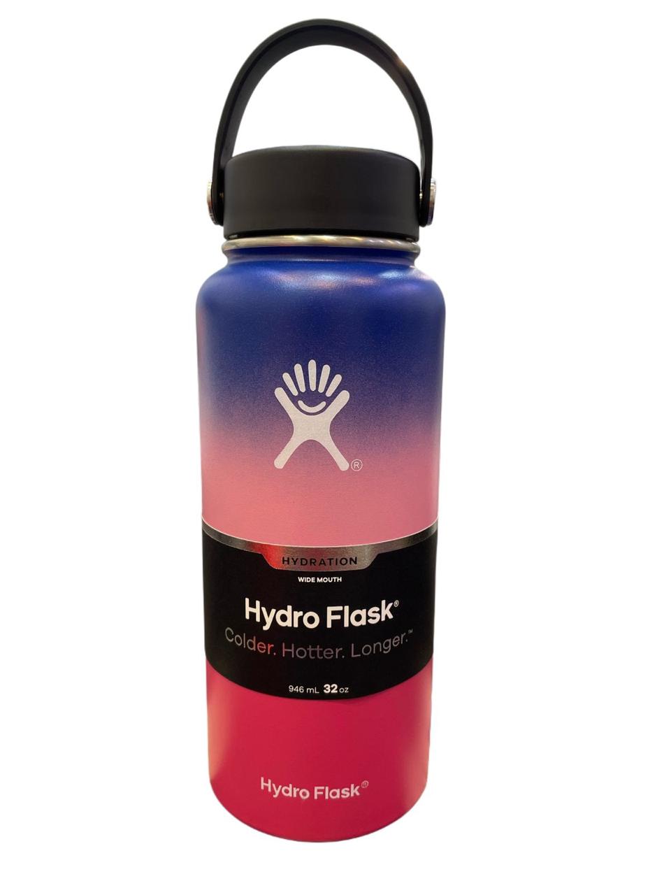 100% Original HydroFlask Bottle 32oz Wide Mouth