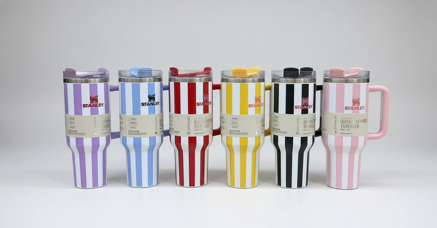 STANLEY QUENCHER TUMBLER FLOW-STATE 2.0 SUMMER EDITION | 40OZ