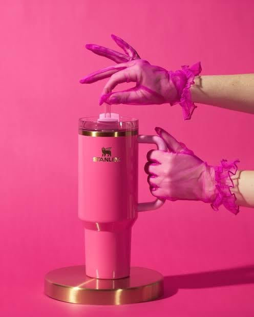 STANLEY PINK PARADE THE QUENCHER H2.0 FLOWSTATE™ TUMBLER | 40 OZ