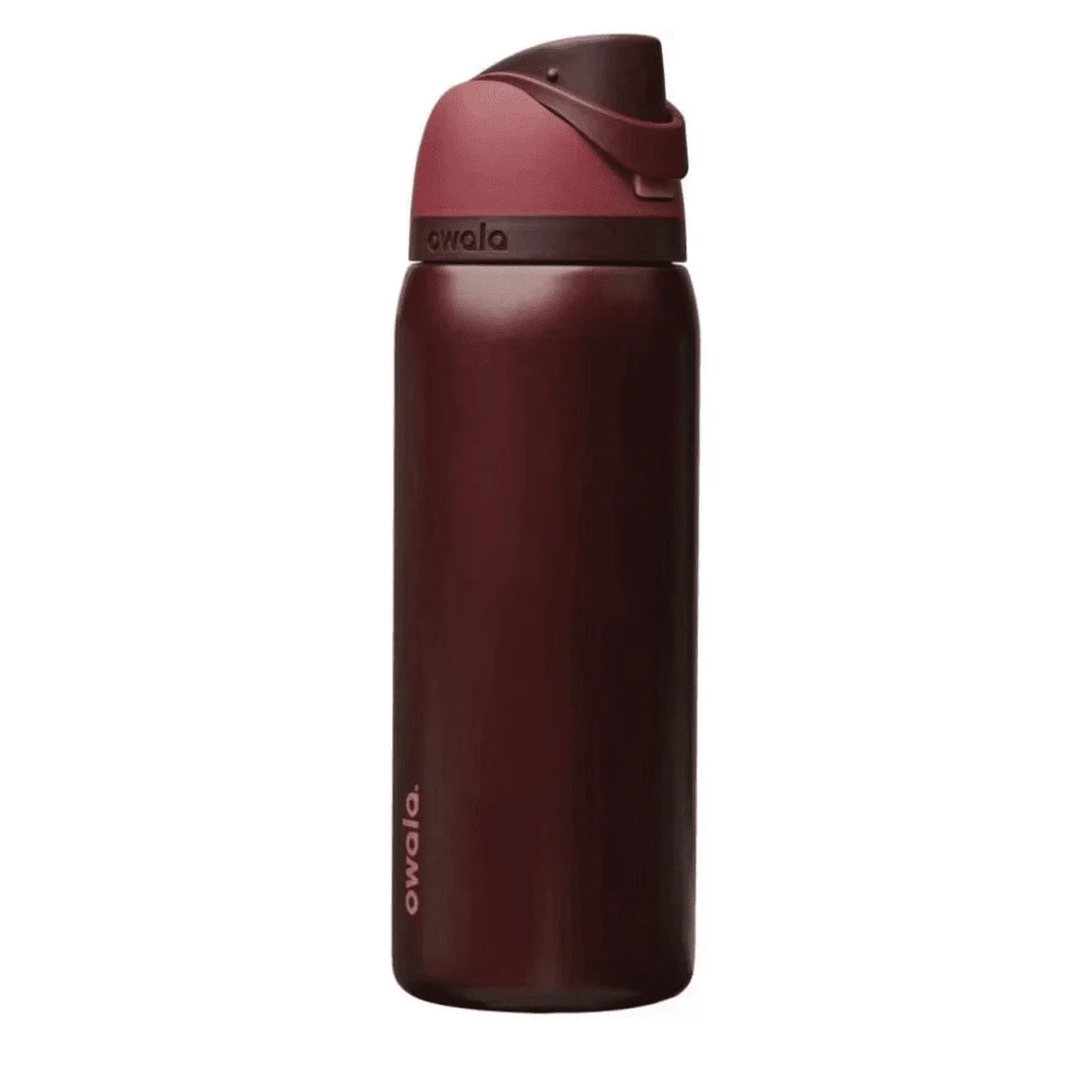 Owala FreeSip Insulated Stainless Steel Water Bottle 32oz – Black Cherry