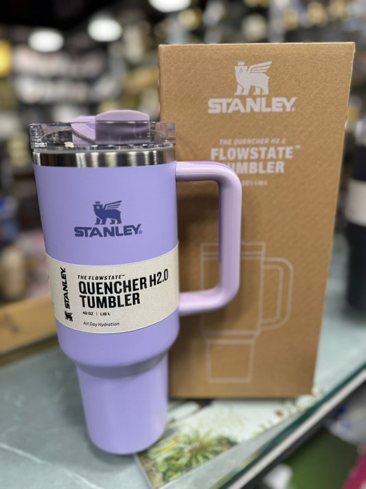 STANLEY 40OZ THE QUENCHER H2.0 FLOWSTATE™ TRAVEL TUMBLER – LILAC