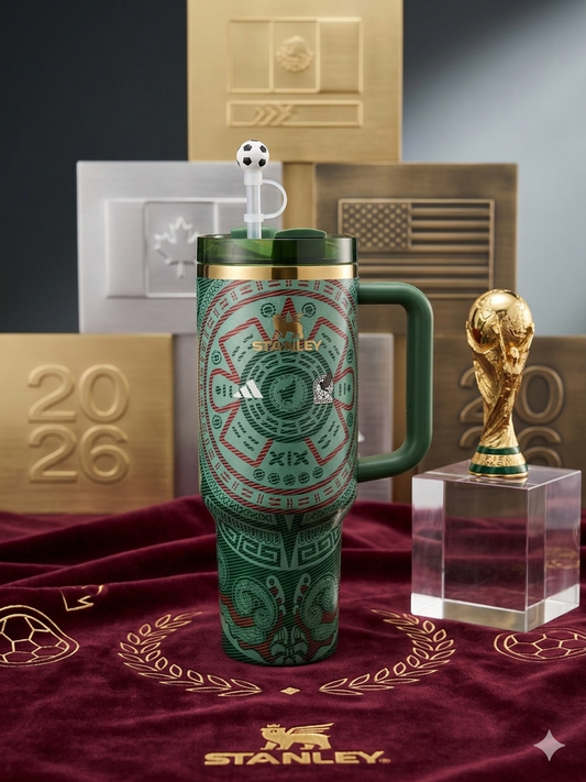 Stanley 40oz Quencher - World Cup Champion Edition | Mexico Theme