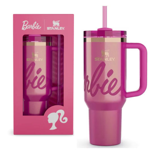 New Barbie x Stanley Limited Edition FlowState 2.0 Quencher Tumbler (Original)