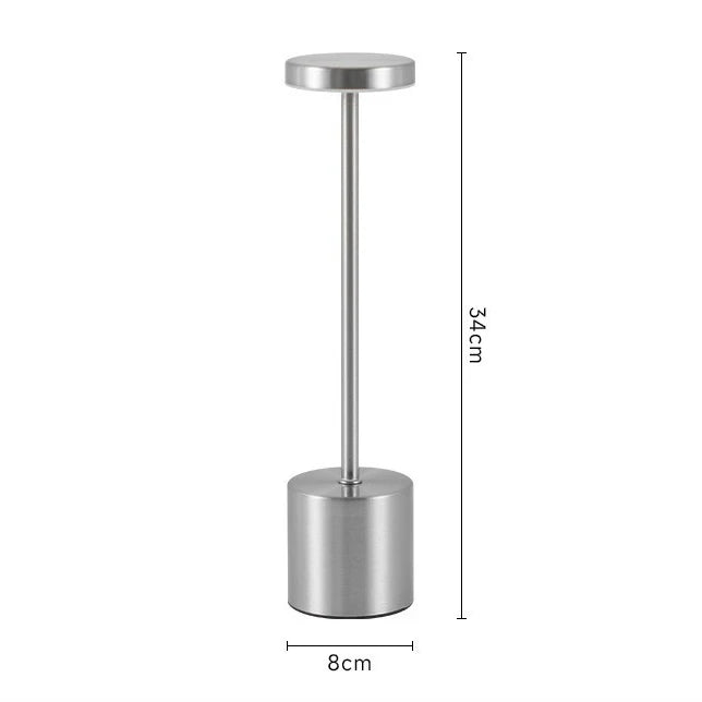 Modern Touch LED Desk Lamp, Rechargeable Sensor LED Lamp, 3 Modes Sensor Touch LED Lamp