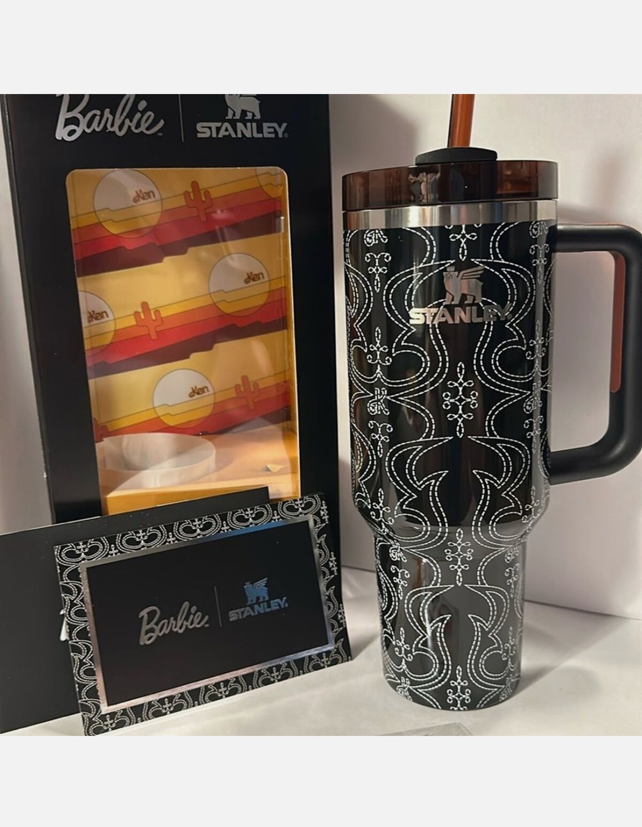 Western Ken Barbie X Stanley 40oz Icon Cup