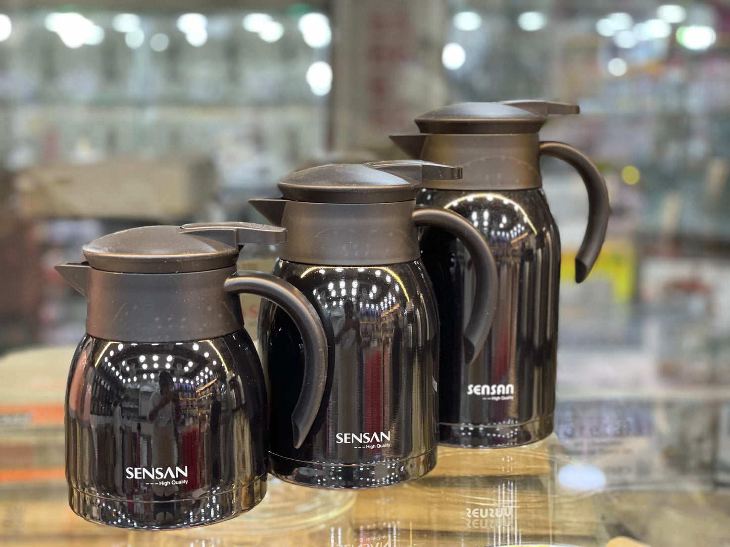 Sensan High Quality Stainless Steel Thermos Flask