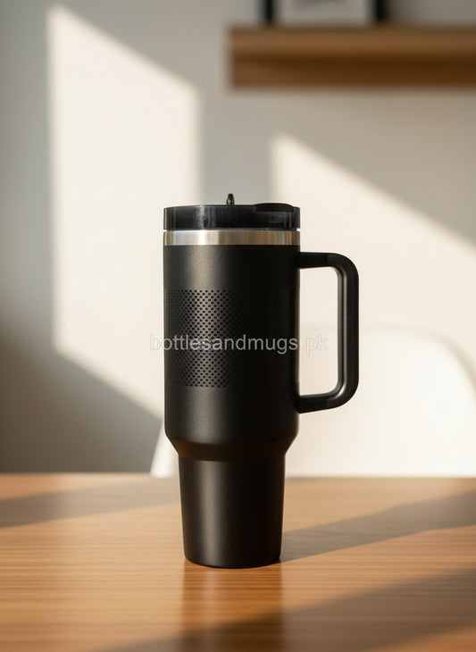 FlipStraw LeakProof Stainless Steel Tumbler | 40oz