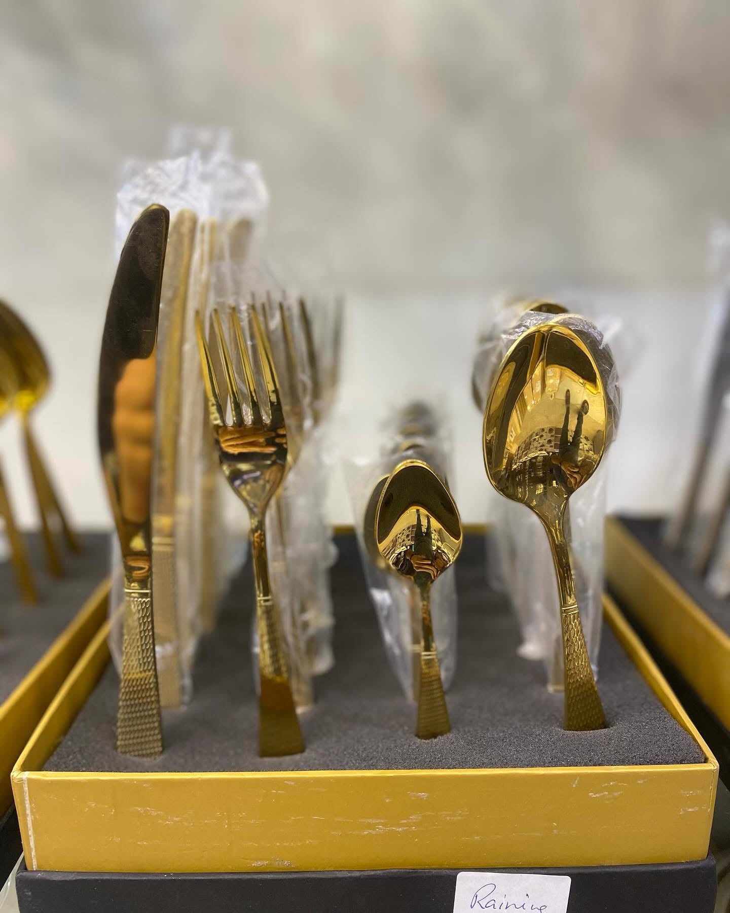 24 Pcs New Cutlery Set