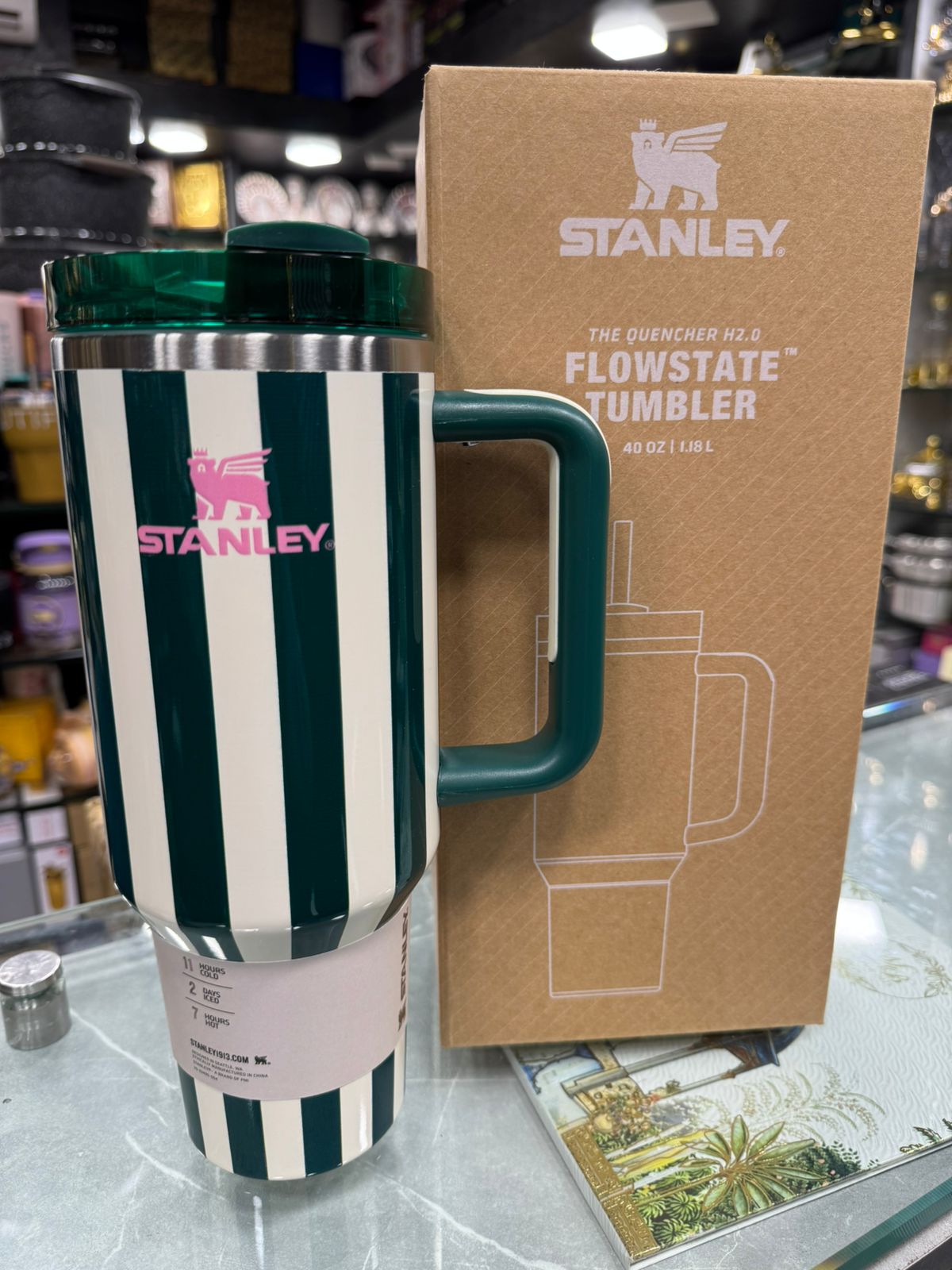 STANLEY Quencher H2.0 FlowState Tumbler 40oz