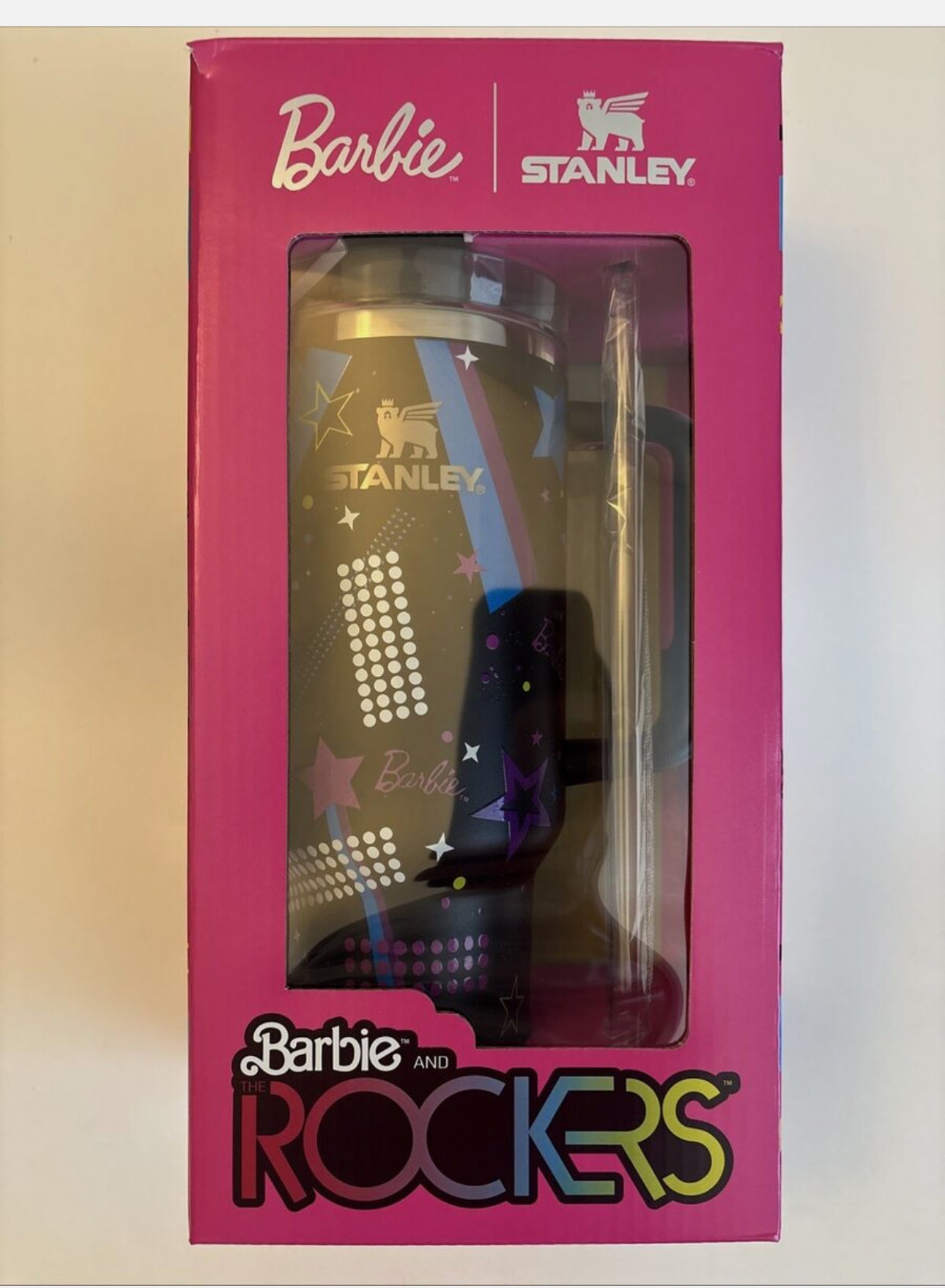 The Barbie™ x Stanley '80s Rockers Quencher | 40 OZ