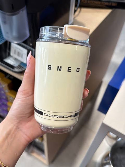 SMEG x Porsche Insulated Travel Coffee Mug – 240ml