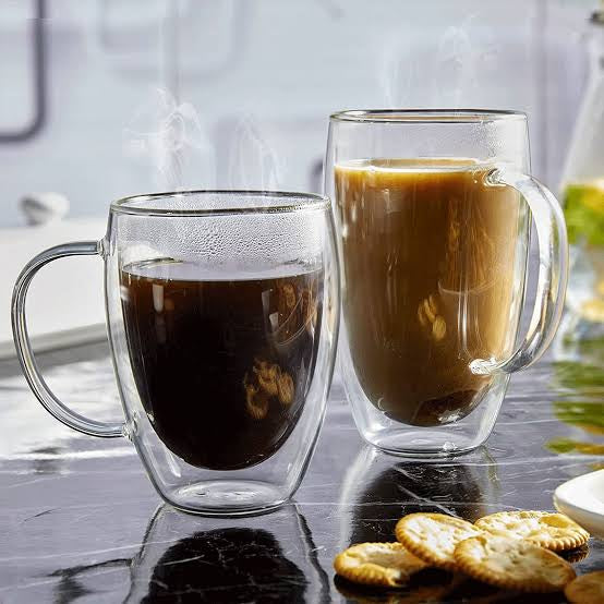 Double Wall Coffee Cup Double Wall Insulated Mug