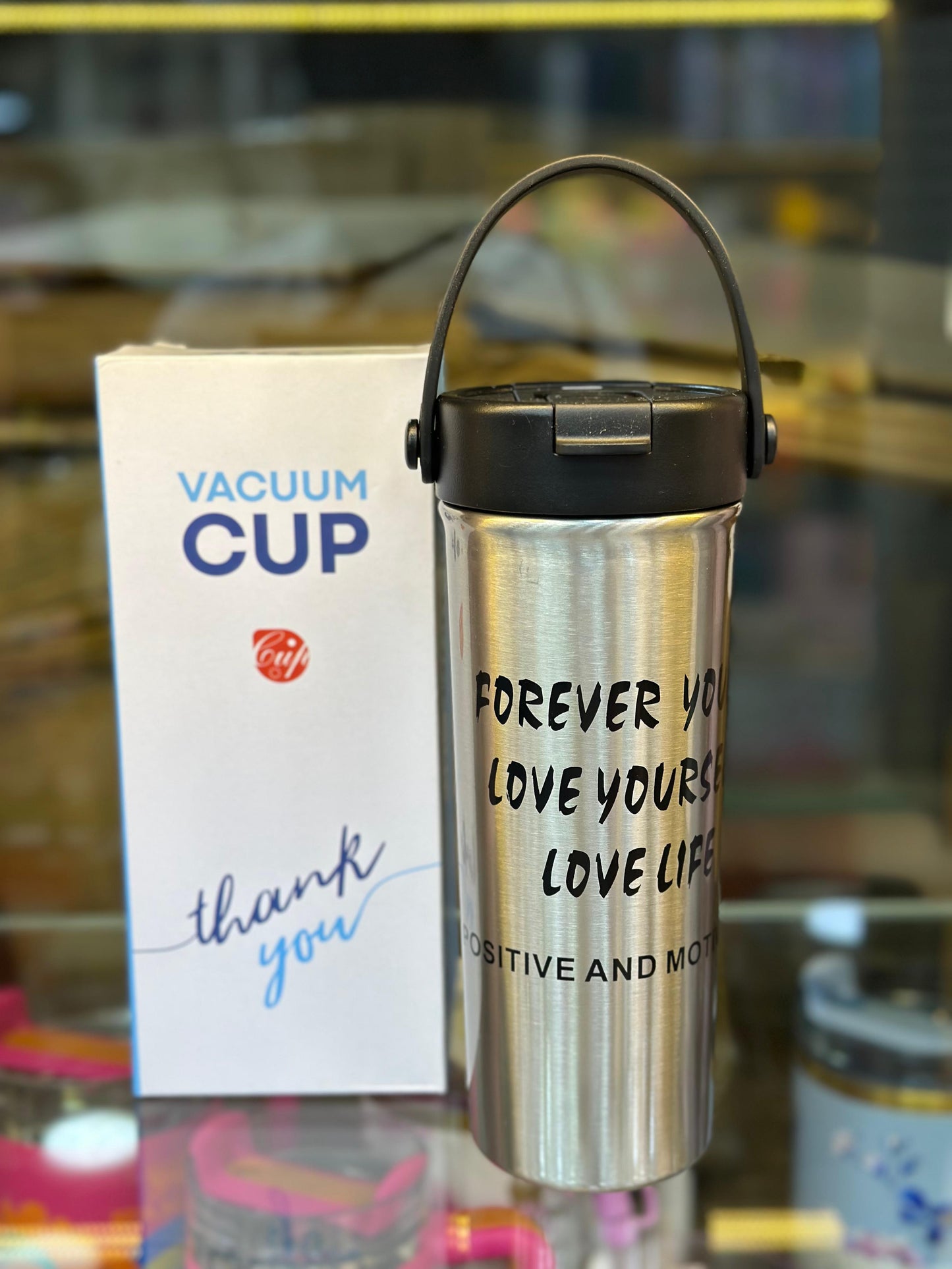 Forever Stainless Steel Insulated Tumbler 600Ml