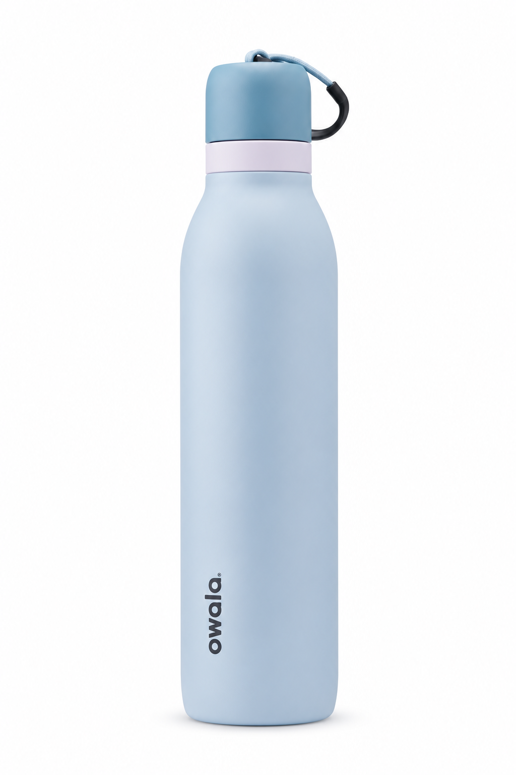 Owala FreeSip Twist Insulated Stainless Steel Water Bottle 24oz – Rainstorm