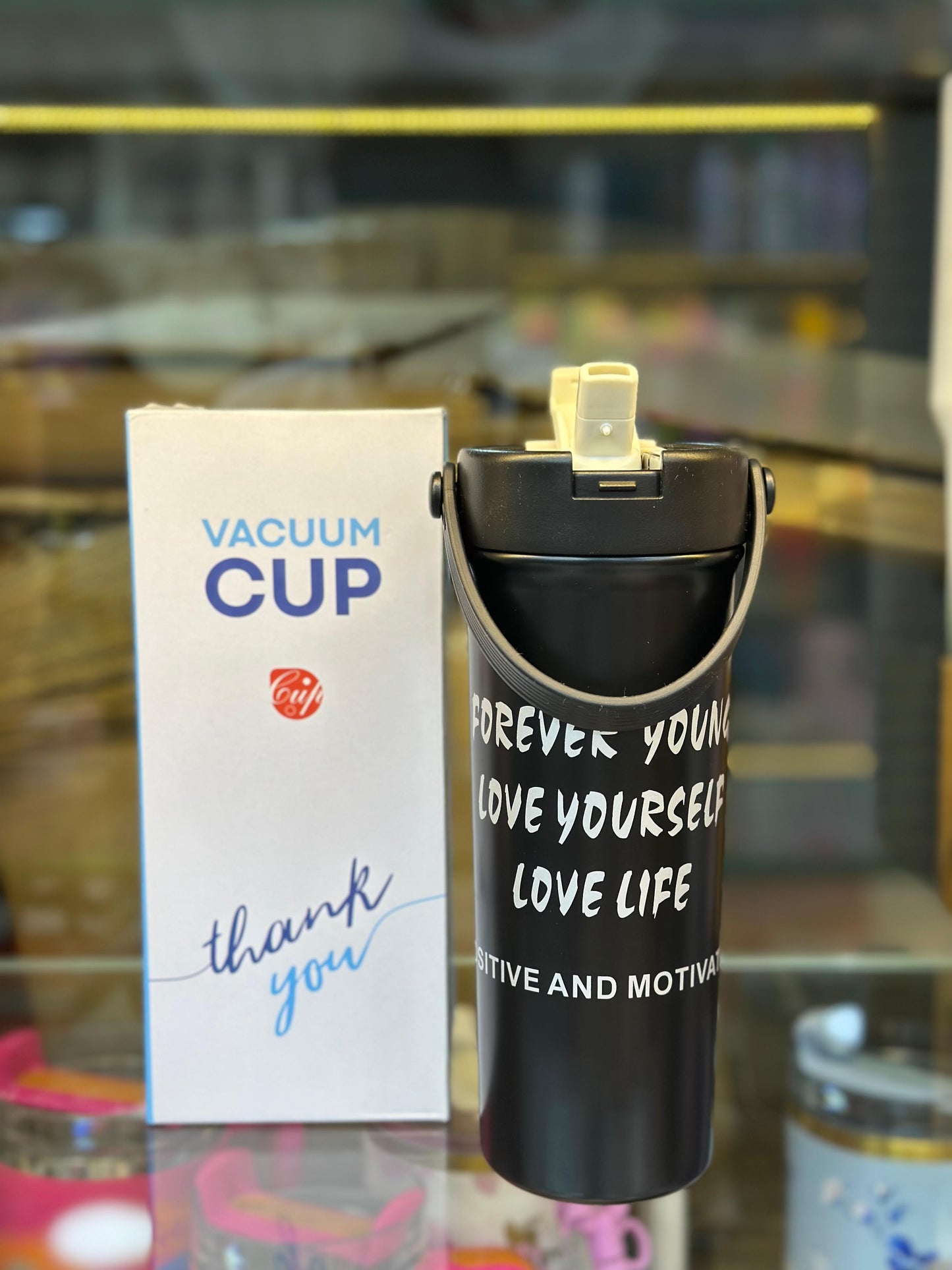 Forever Stainless Steel Insulated Tumbler 600Ml