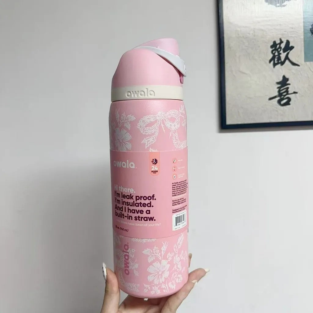 Owala FreeSip 32oz Insulated Stainless Steel Water Bottle – Urban Outfitters Exclusive